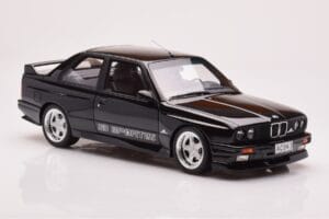 BMW M3 E30 AC Schnitzer ACS3 Sport 2.5 Musta Otto 1:18 OT1033 Hartsi — kuva 4 / 6