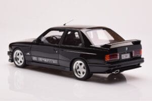 BMW M3 E30 AC Schnitzer ACS3 Sport 2.5 Musta Otto 1:18 OT1033 Hartsi — kuva 5 / 6