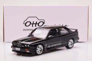 BMW M3 E30 AC Schnitzer ACS3 Sport 2.5 Musta Otto 1:18 OT1033 Hartsi — kuva 6 / 6