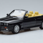 BMW M3 E30 Avoauto Musta Otto 1:18
