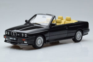 BMW M3 E30 Avoauto Musta Otto 1:18