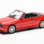 BMW M3 E30 Avoauto Punainen Otto 1:18