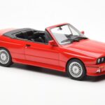 BMW M3 E30 Avoauto Punainen Otto 1:18 - image 4 of 6