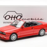 BMW M3 E30 Avoauto Punainen Otto 1:18 - image 6 of 6