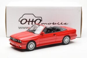 BMW M3 E30 Avoauto Punainen Otto 1:18 OT077 Hartsi — kuva 6 / 6