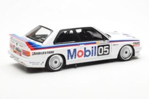 BMW M3 E30 #5 P. Brock Mobil ATCC 1988 AUTOart 1:18 88845 Metalli — kuva 3 / 8