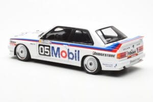BMW M3 E30 #5 P. Brock Mobil ATCC 1988 AUTOart 1:18 88845 Metalli — kuva 7 / 8