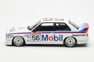 BMW M3 E30 #56 P. Brock / J. Richards Mobil Bathurst 1000 1988 AUTOart 1:18 88847 Metalli — kuva 4 / 9