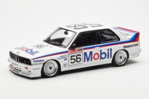 BMW M3 E30 #56 P. Brock / J. Richards Mobil Bathurst 1000 1988 AUTOart 1:18