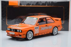 BMW M3 E30 Jagermeister #20 W. Gardner DTM Nurburgring 1992 IXO 1:18 18RMC082B Metalli — kuva 6 / 6