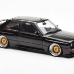 BMW M3 E30 Sport Evolution Musta Custom Wheels AUTOart 1:18 - image 6 of 8