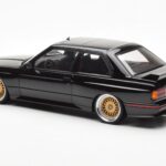 BMW M3 E30 Sport Evolution Musta Custom Wheels AUTOart 1:18 - image 7 of 8