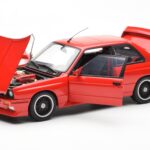 BMW M3 E30 Sport Evolution Cecotto Edition Punainen AUTOart 1:18 - image 2 of 8