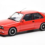 BMW M3 E30 Sport Evolution Cecotto Edition Punainen AUTOart 1:18