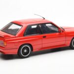 BMW M3 E30 Sport Evolution Cecotto Edition Punainen AUTOart 1:18 - image 3 of 8