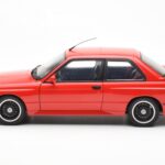 BMW M3 E30 Sport Evolution Cecotto Edition Punainen AUTOart 1:18 - image 4 of 8