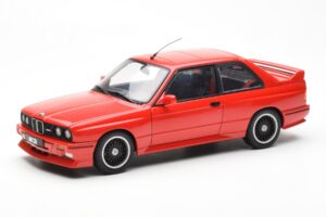 BMW M3 E30 Sport Evolution Cecotto Edition Punainen AUTOart 1:18
