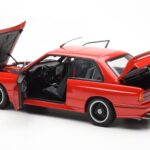 BMW M3 E30 Sport Evolution Cecotto Edition Punainen AUTOart 1:18 - image 5 of 8
