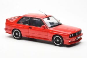 BMW M3 E30 Sport Evolution Cecotto Edition Punainen AUTOart 1:18 70566 Metalli — kuva 6 / 8