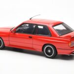 BMW M3 E30 Sport Evolution Cecotto Edition Punainen AUTOart 1:18 - image 7 of 8
