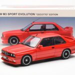 BMW M3 E30 Sport Evolution Cecotto Edition Punainen AUTOart 1:18 - image 8 of 8