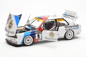 BMW M3 E30 #11 S. Soper Warsteiner DTM 1991 AUTOart 1:18 89146 Metalli — kuva 2 / 8