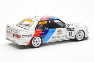 BMW M3 E30 #11 S. Soper Warsteiner DTM 1991 AUTOart 1:18 89146 Metalli — kuva 3 / 8