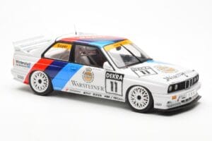 BMW M3 E30 #11 S. Soper Warsteiner DTM 1991 AUTOart 1:18 89146 Metalli — kuva 6 / 8