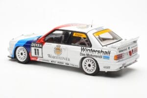 BMW M3 E30 #11 S. Soper Warsteiner DTM 1991 AUTOart 1:18 89146 Metalli — kuva 7 / 8