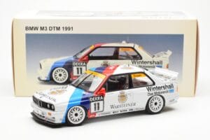 BMW M3 E30 #11 S. Soper Warsteiner DTM 1991 AUTOart 1:18 89146 Metalli — kuva 8 / 8