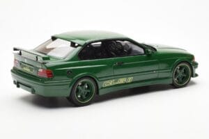 BMW M3 E36 AC Schnitzer CLS II Vihreä Otto 1:18 OT814 Hartsi — kuva 2 / 6