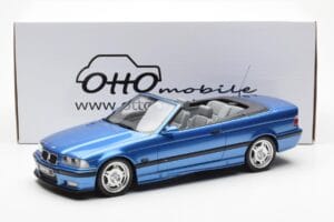 BMW M3 E36 Avoauto Sininen Otto 1:18 OT279 Hartsi — kuva 5 / 5