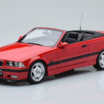 BMW M3 E36 Avoauto Punainen Otto 1:18