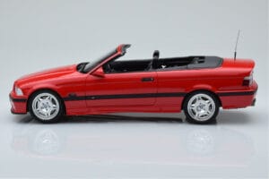 BMW M3 E36 Avoauto Punainen Otto 1:18 OT1048 Hartsi — kuva 3 / 6