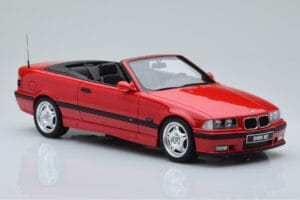 BMW M3 E36 Avoauto Punainen Otto 1:18 OT1048 Hartsi — kuva 4 / 6