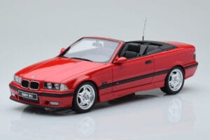 BMW M3 E36 Avoauto Punainen Otto 1:18 OT1048