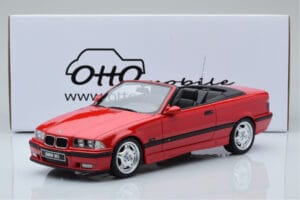 BMW M3 E36 Avoauto Punainen Otto 1:18 OT1048 Hartsi — kuva 6 / 6