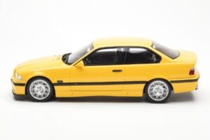 BMW M3 E36 Keltainen Otto 1:18 OT666 Hartsi — kuva 3 / 6
