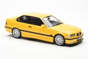 BMW M3 E36 Keltainen Otto 1:18 OT666 Hartsi — kuva 4 / 6