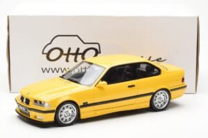 BMW M3 E36 Keltainen Otto 1:18 OT666 Hartsi — kuva 6 / 6