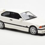 BMW M3 E36 Lightweight Valkoinen Otto 1:18 OT569 - image 4 of 6