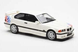 BMW M3 E36 Lightweight Valkoinen Otto 1:18 OT569 Hartsi — kuva 4 / 6