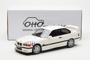 BMW M3 E36 Lightweight Valkoinen Otto 1:18 OT569 Hartsi — kuva 6 / 6
