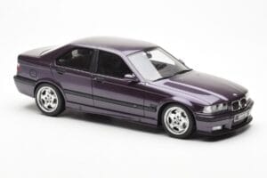 BMW M3 E36 Violetti Otto 1:18 OT307 Hartsi — kuva 4 / 6