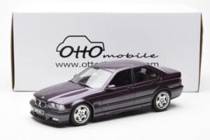 BMW M3 E36 Violetti Otto 1:18 OT307 Hartsi — kuva 6 / 6