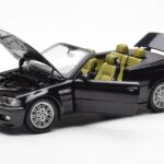 BMW M3 E46 Avoauto Musta Kyosho 1:18 - image 2 of 8