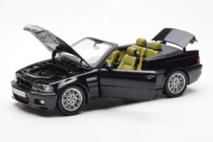BMW M3 E46 Avoauto Musta Kyosho 1:18 80430024431 Metalli — kuva 2 / 8