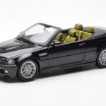 BMW M3 E46 Avoauto Musta Kyosho 1:18