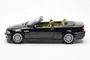 BMW M3 E46 Avoauto Musta Kyosho 1:18 80430024431 Metalli — kuva 4 / 8