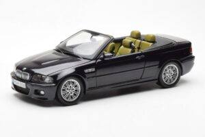 BMW M3 E46 Avoauto Musta Kyosho 1:18 80430024431